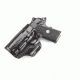 Wilson Combat Rapid Response Holster, Compact 1911, Left Hand, 1.5in Belt, Black Leather RV2BLL15