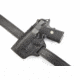 Wilson Combat Rapid Response Holster, Compact 1911, Left Hand, 1.5in Belt, Black Shark RV2BSL15