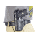 Wilson Combat Rapid Response Holster, Compact 1911, Left Hand, 1.5in Belt, Black Shark RV2BSL15