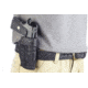 Wilson Combat Rapid Response Holster, Compact 1911, Right Hand, 1.5in Belt, Black Elephant RV2BER15