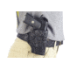 Wilson Combat Rapid Response Holster, Compact 1911, Right Hand, 1.5in Belt, Black Elephant RV2BER15