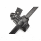 Wilson Combat Rapid Response Holster, Compact 1911, Right Hand, 1.5in Belt, Black Leather RV2BLR15