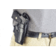Wilson Combat Rapid Response Holster, Compact 1911, Right Hand, 1.5in Belt, Black Leather RV2BLR15