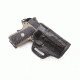 Wilson Combat Rapid Response Holster, Compact 1911, Right Hand, 1.5in Belt, Black Shark RV2BSR15