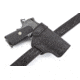Wilson Combat Rapid Response Holster, Full-Size 1911, Right Hand, 1.5in Belt, Black Elephant RV1BER15