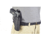 Wilson Combat Rapid Response Holster, Full-Size 1911, Right Hand, 1.5in Belt, Black Elephant RV1BER15
