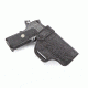 Wilson Combat Rapid Response Holster, Full-Size 1911, Right Hand, 1.5in Belt, Black Elephant RV1BER15