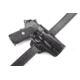 Wilson Combat Rapid Response Holster, Full-Size 1911, Right Hand, 1.5in Belt, Black Leather RV1BLR15