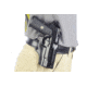 Wilson Combat Rapid Response Holster, Full-Size 1911, Right Hand, 1.5in Belt, Black Leather RV1BLR15