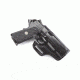 Wilson Combat Rapid Response Holster, Full-Size 1911, Right Hand, 1.5in Belt, Black Leather RV1BLR15