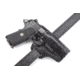 Wilson Combat Rapid Response Holster, Full-Size 1911, Right Hand, 1.5in Belt, Black Shark RV1BSR15
