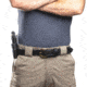 Wilson Combat Rapid Response Leather Outside the Waistband Holster, Sig Sauer P365, Right, Black, RV24BLSR15