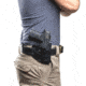 Wilson Combat Rapid Response Leather Outside the Waistband Holster, Sig Sauer P365XL, Right, Black, RV25BLSR15