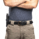 Wilson Combat Rapid Response Leather Outside the Waistband Holster, Sig Sauer P365XL, Right, Black, RV25BLSR15