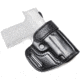 Wilson Combat Rapid Response Leather Outside the Waistband Holster, Sig Sauer P365XL, Right, Black, RV25BLSR15