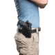 Wilson Combat Rapid Response Leather Outside the Waistband Holster, Wilson Combat EDC X9s/SFX9, Right, Black, RV9SBLR15