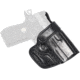 Wilson Combat Rapid Response Leather Outside the Waistband Holster, Wilson Combat EDC X9s/SFX9, Right, Black, RV9SBLR15