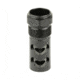 Wilson Combat Rapid Thread Muzzle Brake, 9MM/350 Legend, 5/8X24 Thread Pitch, Melonite Finish, Black, Includes Shims &amp; O-Ring SP-RTMB-5-8X24-9MM