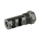 Wilson Combat Rapid Thread Muzzle Brake, 9mm Luger, 5/8x24, Melonite, Black, SP-RTMB-5-8X24-9MM