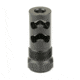Wilson Combat Rapid Thread Muzzle Brake, 9MM/350 Legend, 5/8X24 Thread Pitch, Melonite Finish, Black, Includes Shims &amp; O-Ring SP-RTMB-5-8X24-9MM