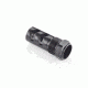 Wilson Combat Rapid-Thread Muzzle Brake, Flat Back, Whisper Suppressor, .30 Caliber, Black SP-RTMBFB-30