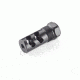 Wilson Combat Rapid-Thread Muzzle Brake, Flat Back, Whisper Suppressor, .30 Caliber, Black SP-RTMBFB-30