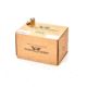 Wilson Combat Remanufactured .45 ACP 200 Grain Hard Cast Lead SWC Brass Cased Pistol Ammo, 770 FPS, 400 Round, RA45-200-LSWC-T-400RD