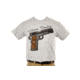 Wilson Combat Retro T-Shirt, Gray, Large, 844L
