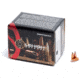Wilson Combat Rifle Bullets, .204 Caliber, 30 grain, Hollow Point Frangible, 50 Bullets, 05204030CuSP