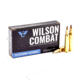 Wilson Combat Sierra .223 Remington 65 Grain Gameking Spitzer Boat Tail Brass Cased Pistol Ammo, 20 Round, A223-65-SBT-20RD