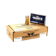 Wilson Combat Sierra 300 HAMR 125 Grain PH w/Cannelure Brass Cased Pistol Ammo, 200 Round, A300HMR-125-PHC-BLK-200RD