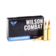 Wilson Combat Sierra Matchking .308 Winchester 168 Grain Hollow Point Boat Tail Brass Cased Pistol Ammo, 20 Round, A308-168-HPBTM-20RD