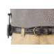 Wilson Combat Single Snap Magazine Pouch, 1911, Left Hand, 1.5in Belt, Black Leather SS1BLL15