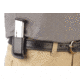 Wilson Combat Single Snap Magazine Pouch, 1911, Left Hand, 1.5in Belt, Black Leather SS1BLL15