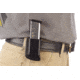 Wilson Combat Single Snap Magazine Pouch, 1911, Left Hand, 1.5in Belt, Black Leather SS1BLL15