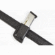 Wilson Combat Single Snap Magazine Pouch, 1911, Left Hand, 1.5in Belt, Black Shark SS1BSL15