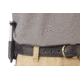 Wilson Combat Single Snap Magazine Pouch, 1911, Left Hand, 1.5in Belt, Black Shark SS1BSL15