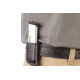 Wilson Combat Single Snap Magazine Pouch, 1911, Left Hand, 1.5in Belt, Black Shark SS1BSL15