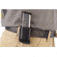 Wilson Combat Single Snap Magazine Pouch, 1911, Left Hand, 1.5in Belt, Black Shark SS1BSL15