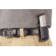 Wilson Combat Single Snap Magazine Pouch, 1911, Right Hand, 1.5in Belt, Black Leather SS1BLR15