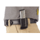 Wilson Combat Single Snap Magazine Pouch, 1911, Right Hand, 1.5in Belt, Black Leather SS1BLR15