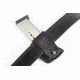 Wilson Combat Single Snap Magazine Pouch, 1911, Right Hand, 1.5in Belt, Black Shark SS1BSR15