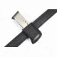 Wilson Combat Single Snap Magazine Pouch, 1911, Right Hand, 1.5in Belt, Black Shark SS1BSR15