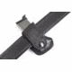 Wilson Combat Single Snap Magazine Pouch, ADP, Right Hand, 1.5in Belt, Black Leather SS4BLR15