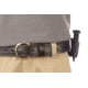 Wilson Combat Single Snap Magazine Pouch, ADP, Right Hand, 1.5in Belt, Black Leather SS4BLR15