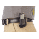 Wilson Combat Single Snap Magazine Pouch, ADP, Right Hand, 1.5in Belt, Black Leather SS4BLR15