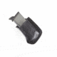 Wilson Combat Single Snap Magazine Pouch, ADP, Right Hand, 1.5in Belt, Black Leather SS4BLR15