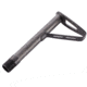 Wilson Combat Smoke Composites Carbon Fiber Closed Shoulder Buttstock, 10.1in LOP TR-CFBS-10.1