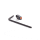 Wilson Combat Snag-Free Front Sight, EDC X9, Green/Orange, 850OT