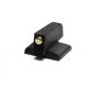 Wilson Combat Snag-Free Front Sight, Gold Bead, .190in, 367FG190